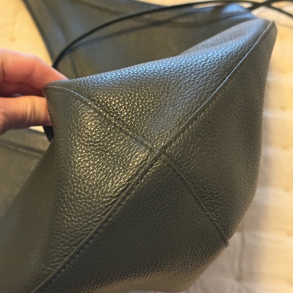 Mansur Gavriel Seaweed Green Hobo Bag - Picture 6 of 8
